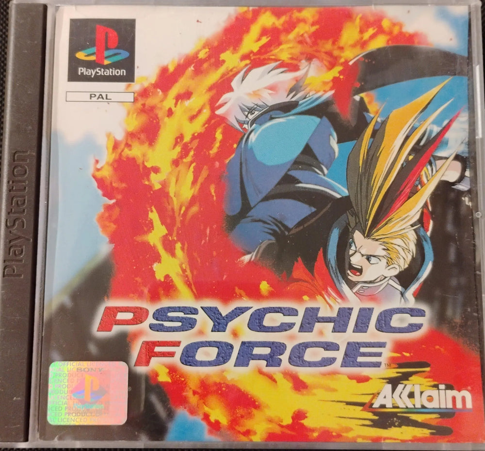Psychic Force (mindre kosmetiske fejl) - ZZGames.dk