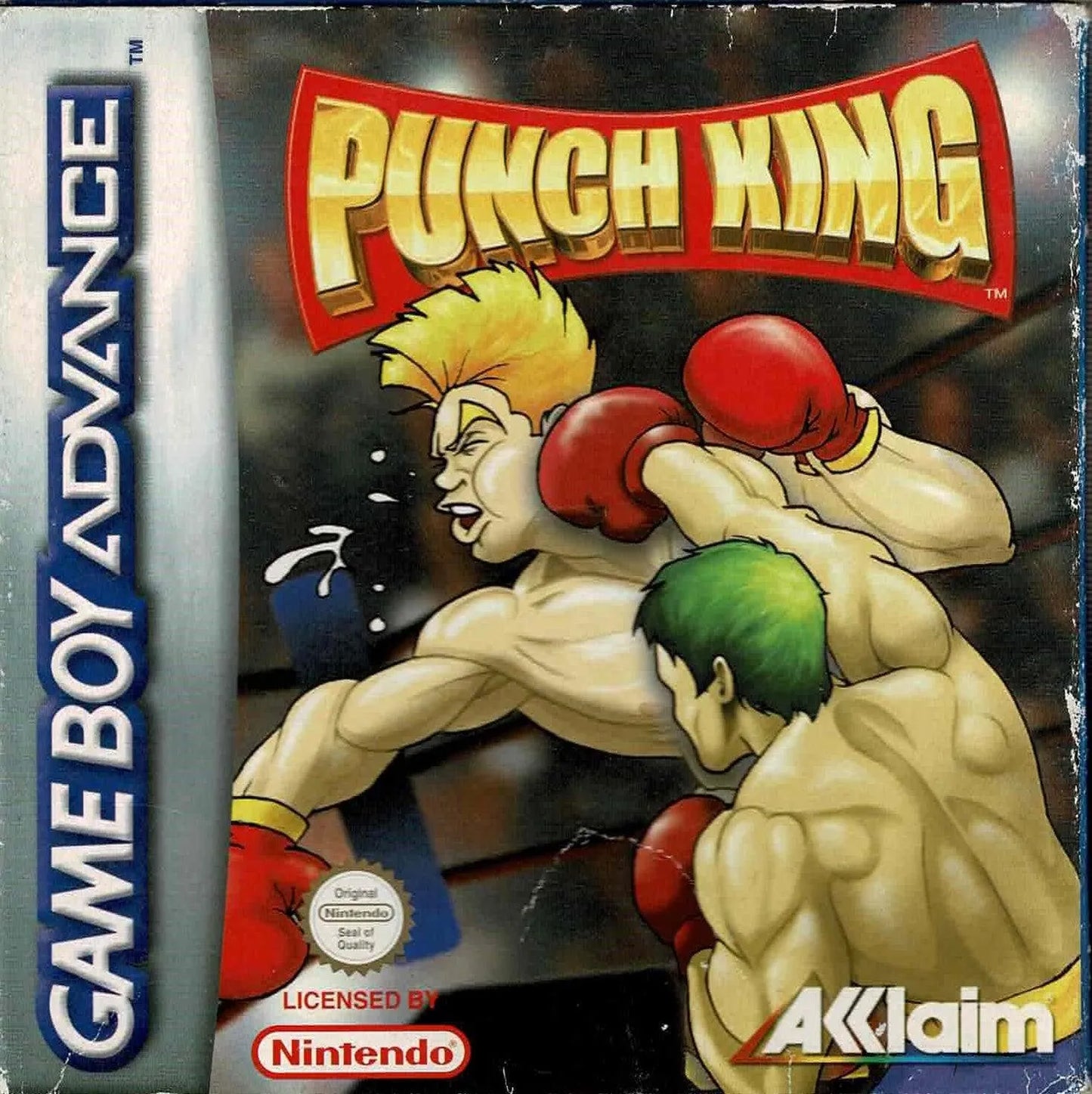 Punch King i æske (slid på æsken) - ZZGames.dk