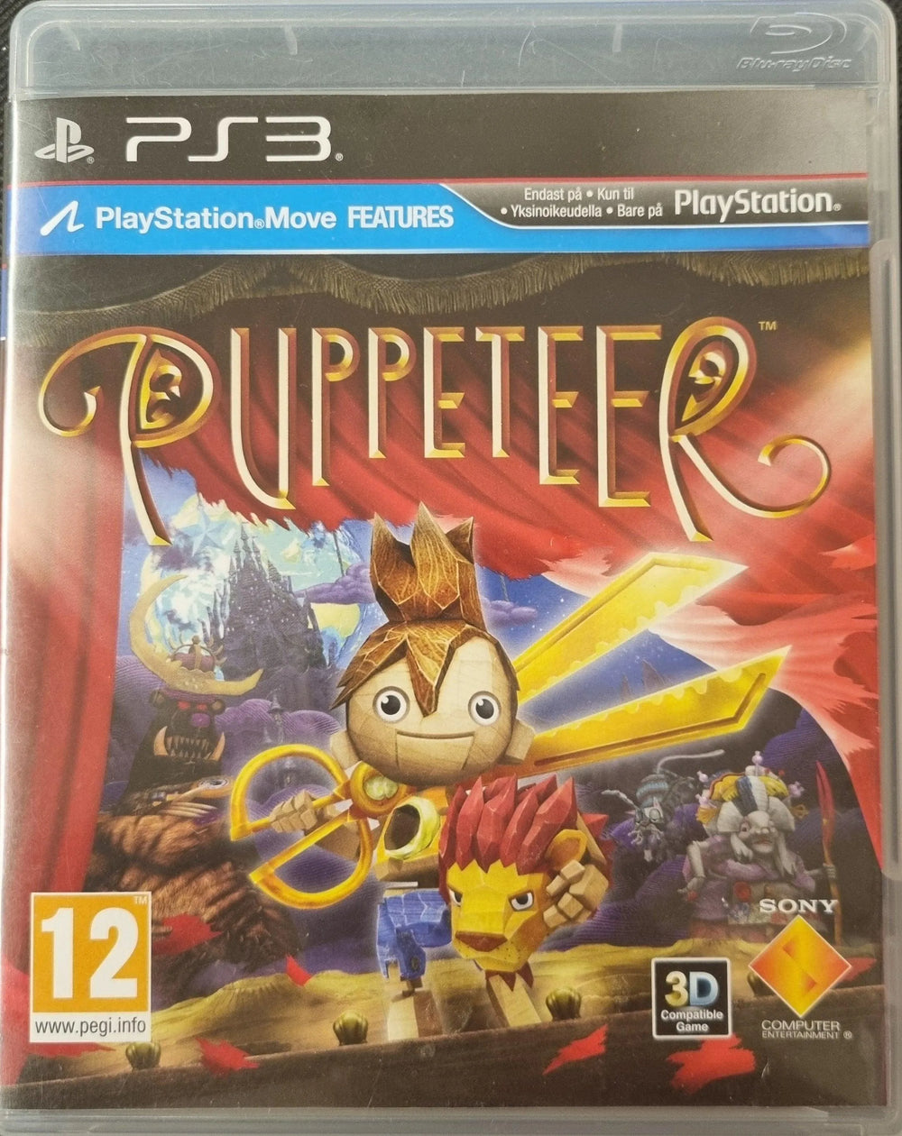 Puppeteer - ZZGames.dk