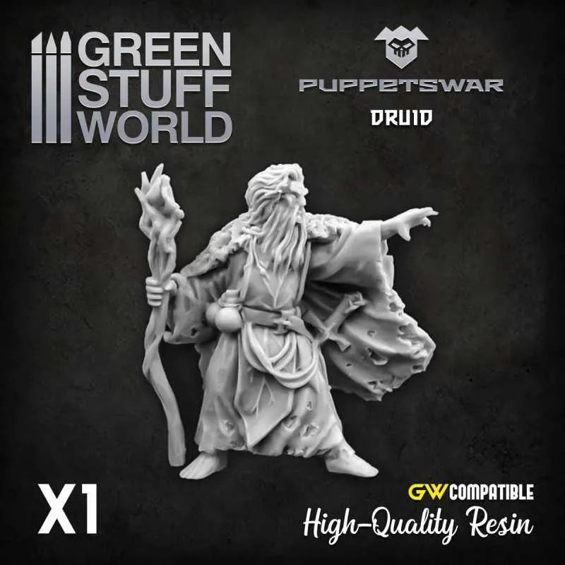 Puppetswar - Druid - ZZGames.dk