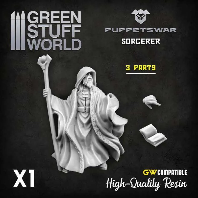 Puppetswar - Sorcerer - ZZGames.dk