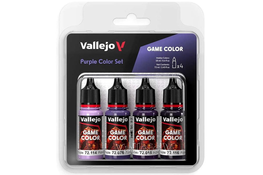 Purple Color Set (Game Color) - ZZGames.dk