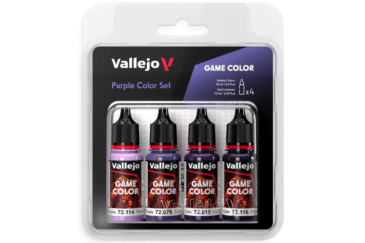 Purple Color Set (Game Color) - ZZGames.dk