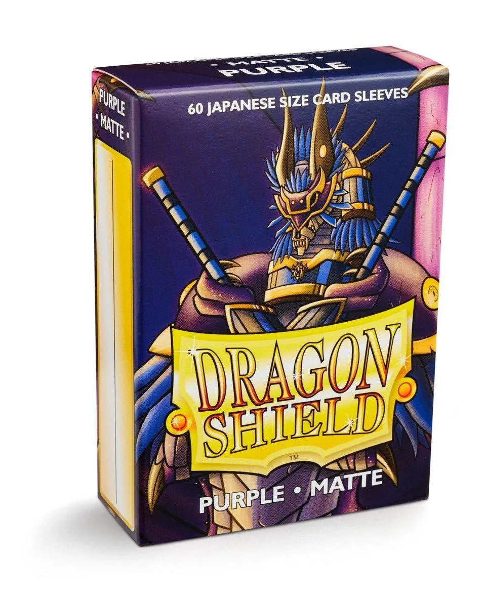 Purple Matte Japanese (59x86mm) - ZZGames.dk