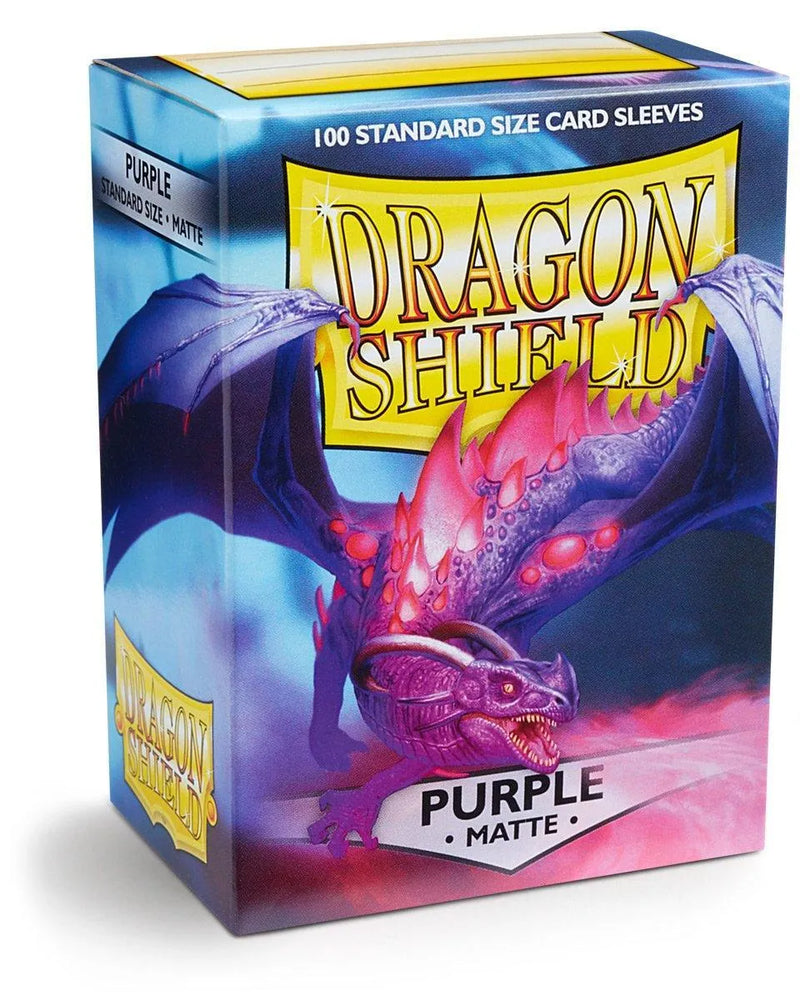 
                  
                    Purple Matte Standard (63x88mm) - ZZGames.dk
                  
                