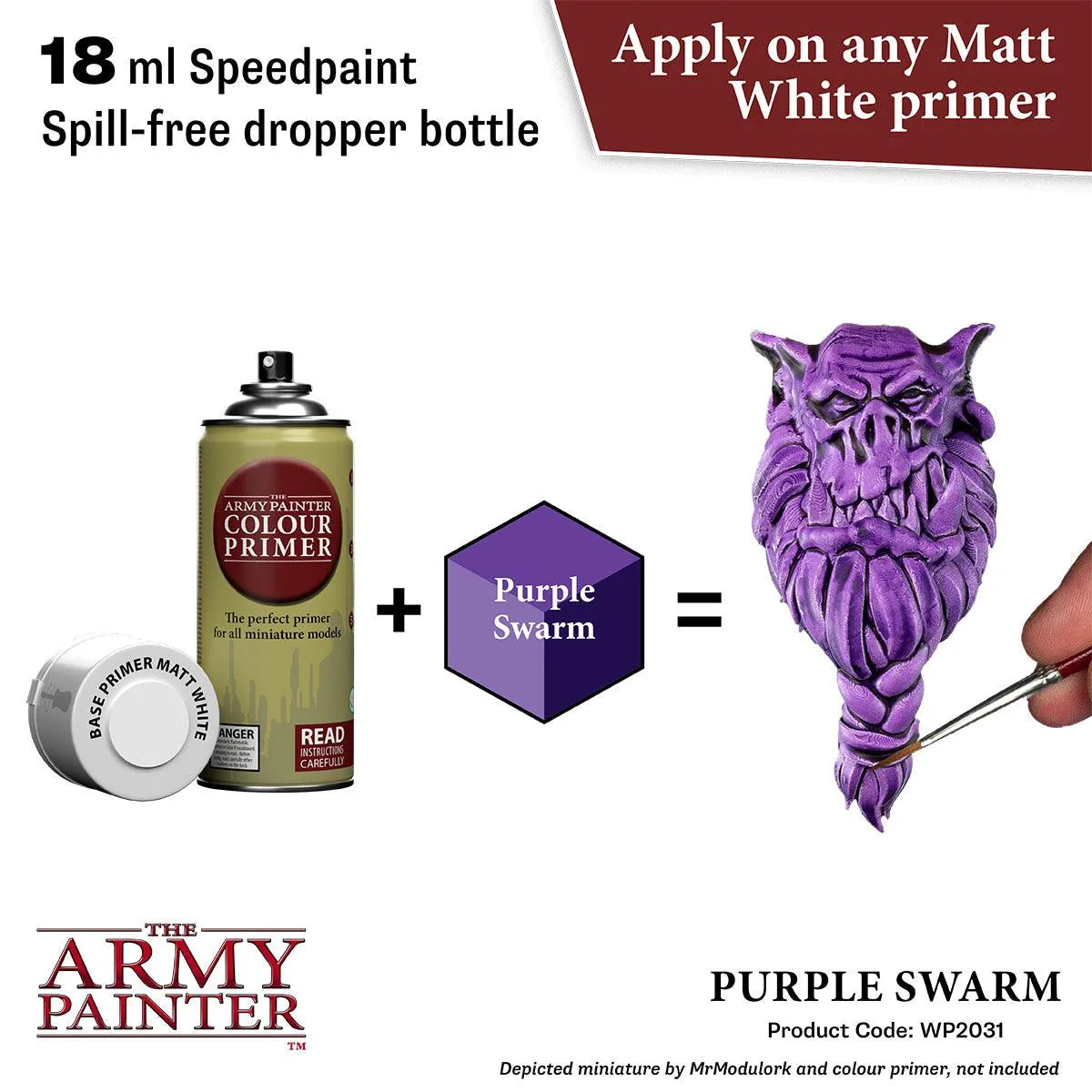 Purple Swarm (Speedpaint 2.0) - ZZGames.dk