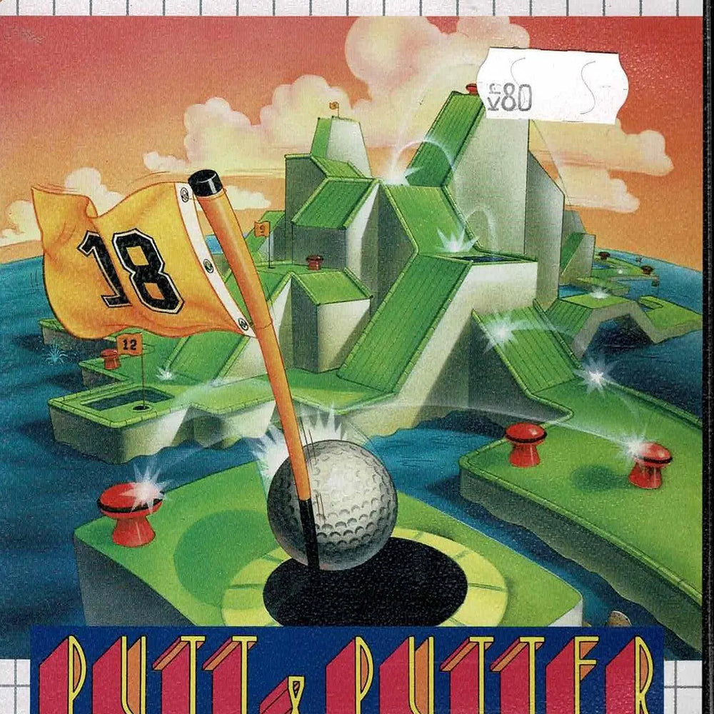 Putt & Putter - ZZGames.dk