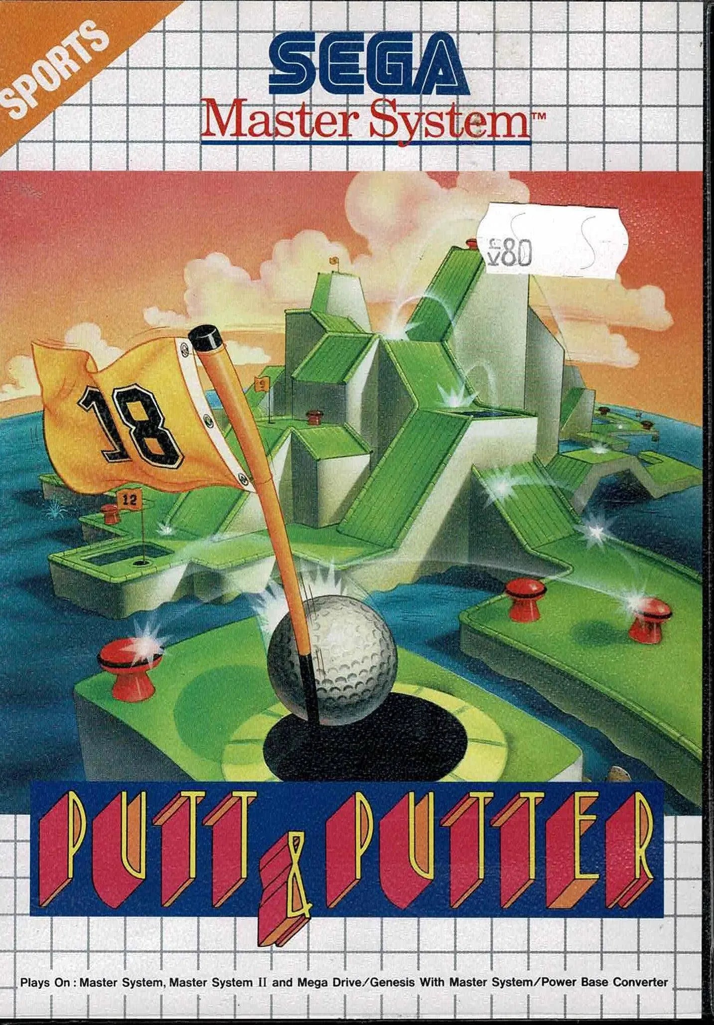 Putt & Putter - ZZGames.dk