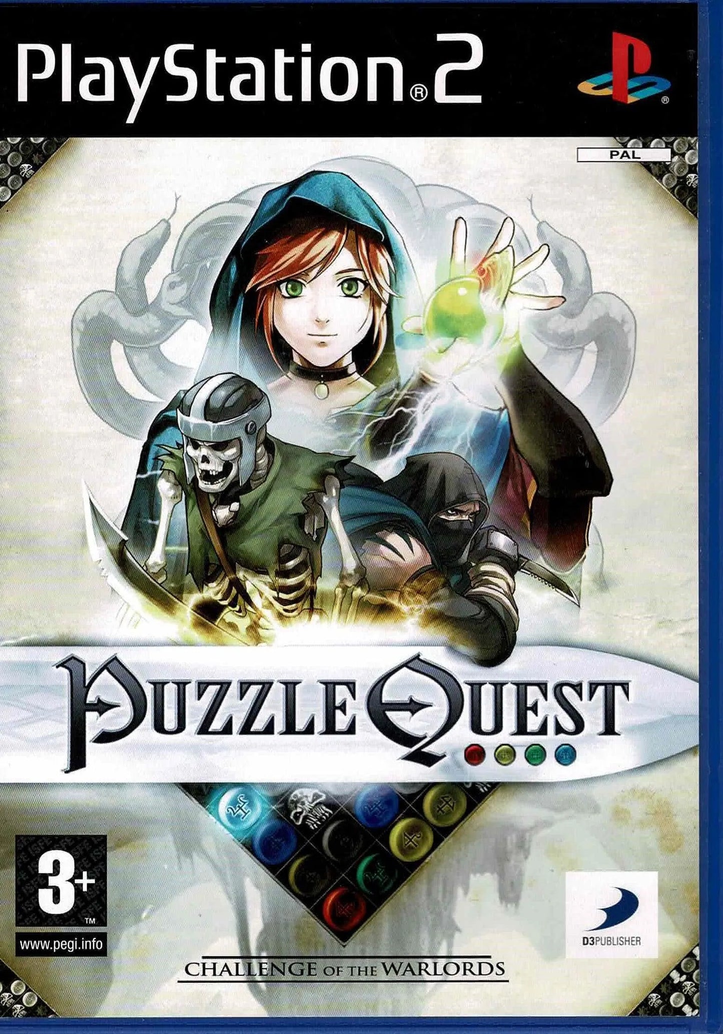 Puzzle Quest: Challenge of the Warlords - ZZGames.dk