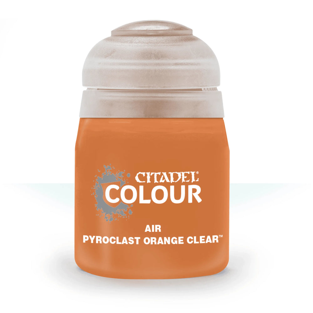 PYROCLAST ORANGE CLEAR (AIR) - ZZGames.dk