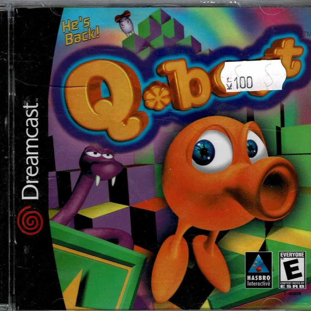 Q*Bert (NTSC) - ZZGames.dk