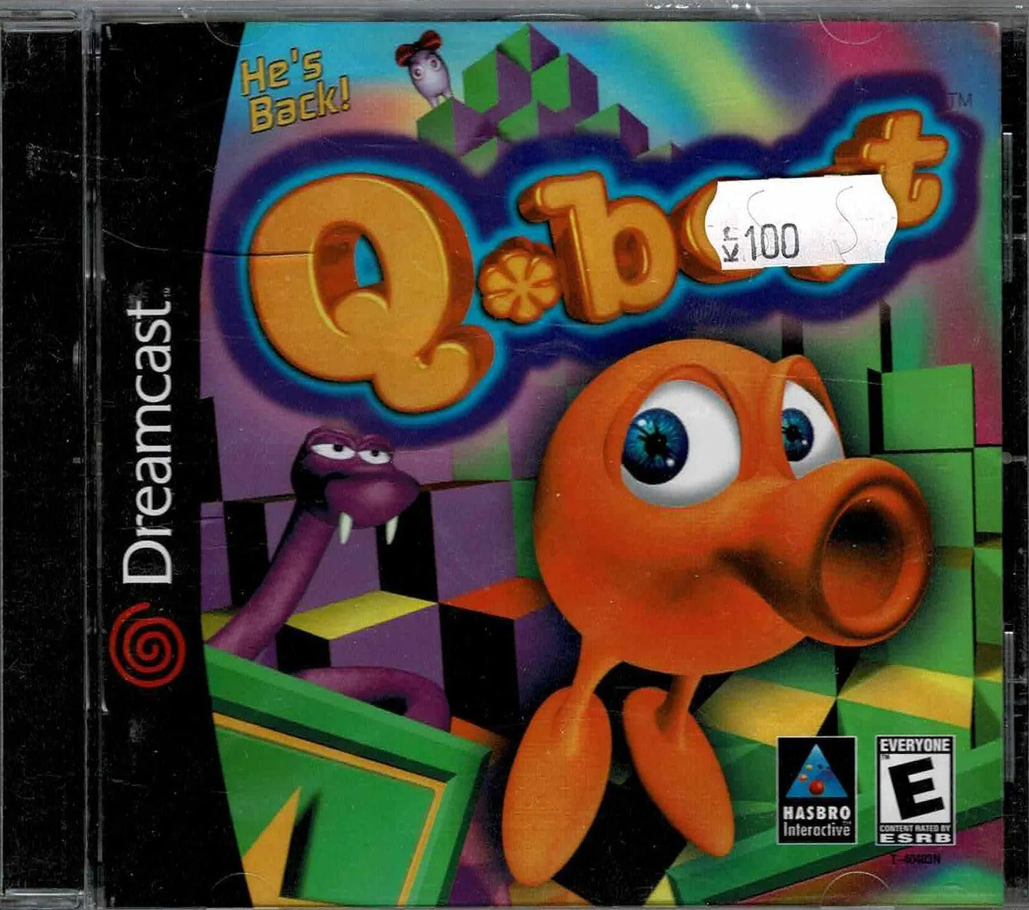 Q*Bert (NTSC) - ZZGames.dk