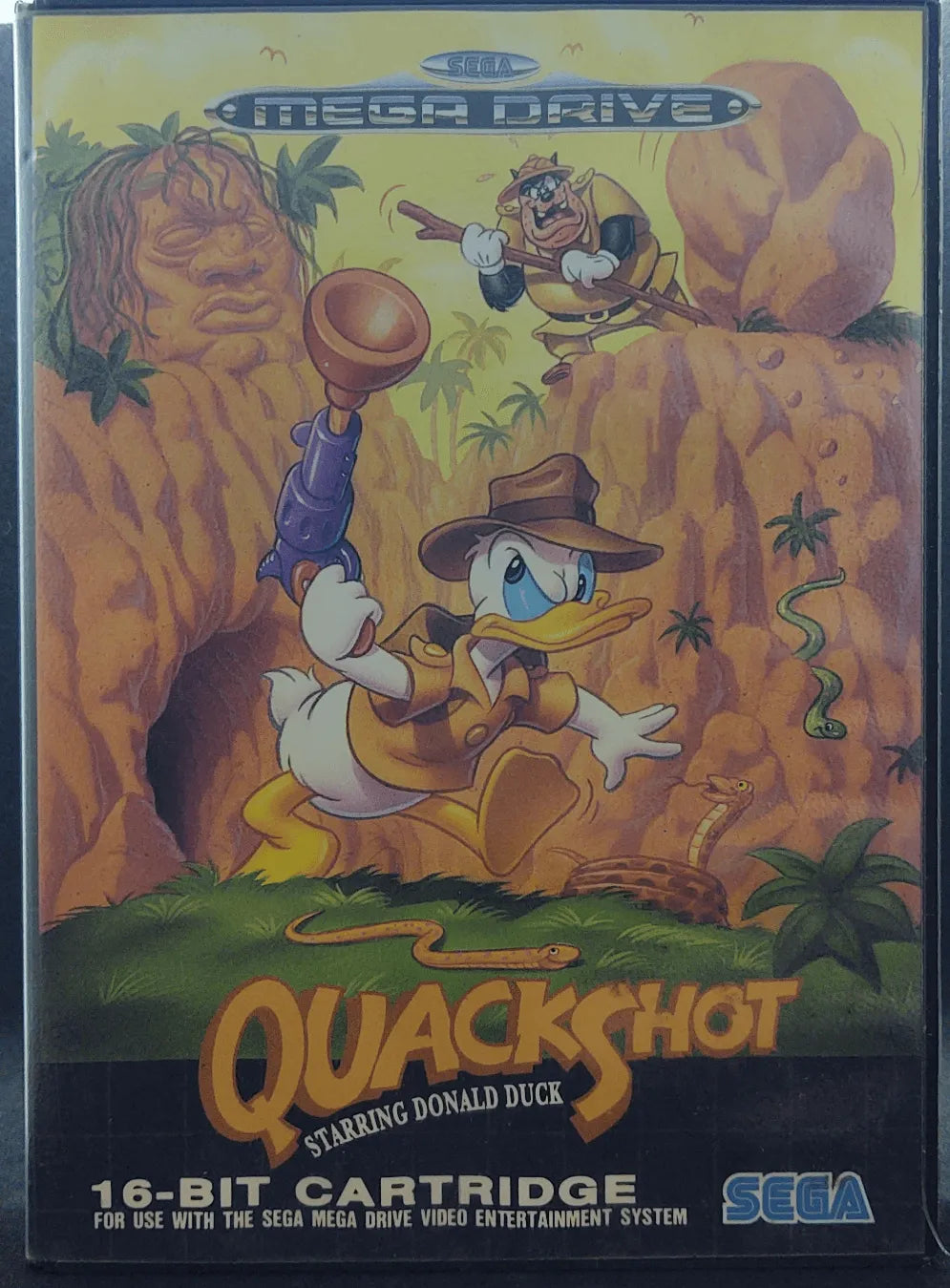 Quackshot - ZZGames.dk