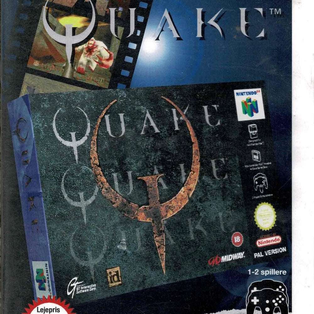 Quake i udlejningsæske - ZZGames.dk