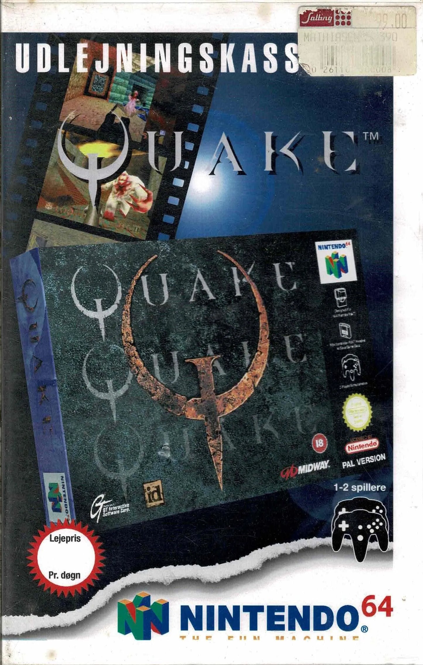 Quake i udlejningsæske - ZZGames.dk