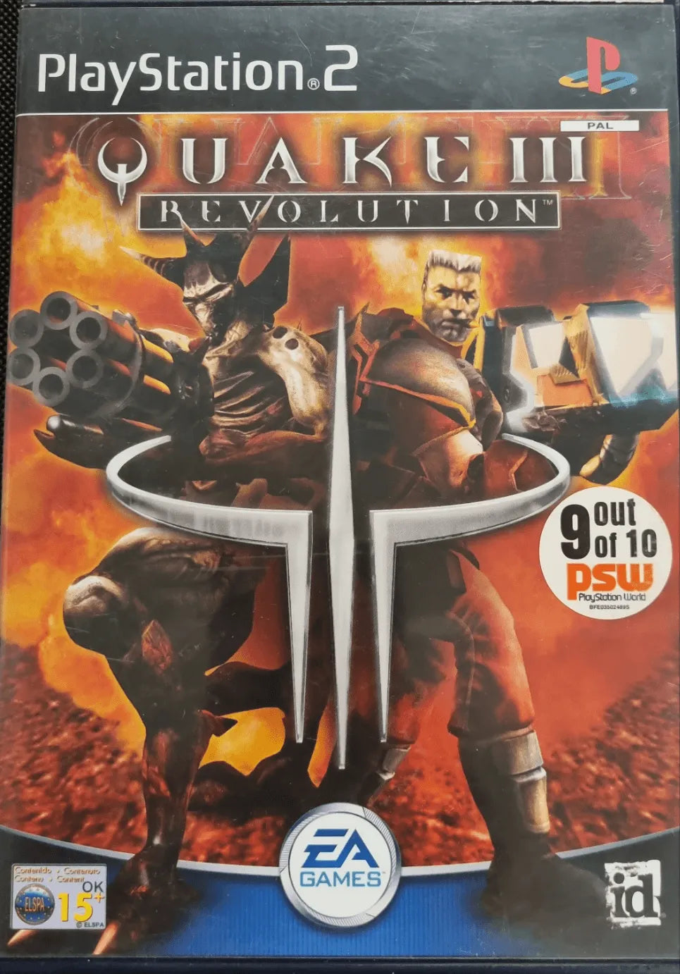 Quake III Revolution - ZZGames.dk