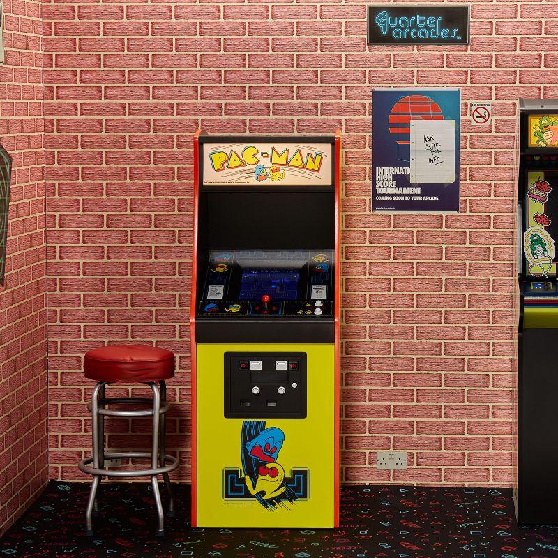 
                  
                    Quarter Arcades Carpet Mat Accessory - ZZGames.dk
                  
                