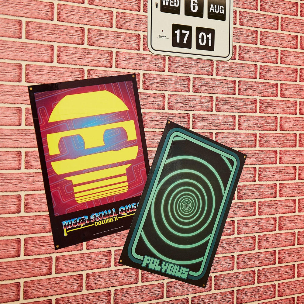 Quarter Arcades Sticker Set - ZZGames.dk