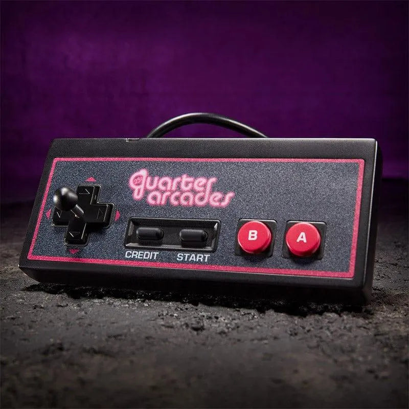 
                  
                    Quarter Arcades USB Controller - ZZGames.dk
                  
                