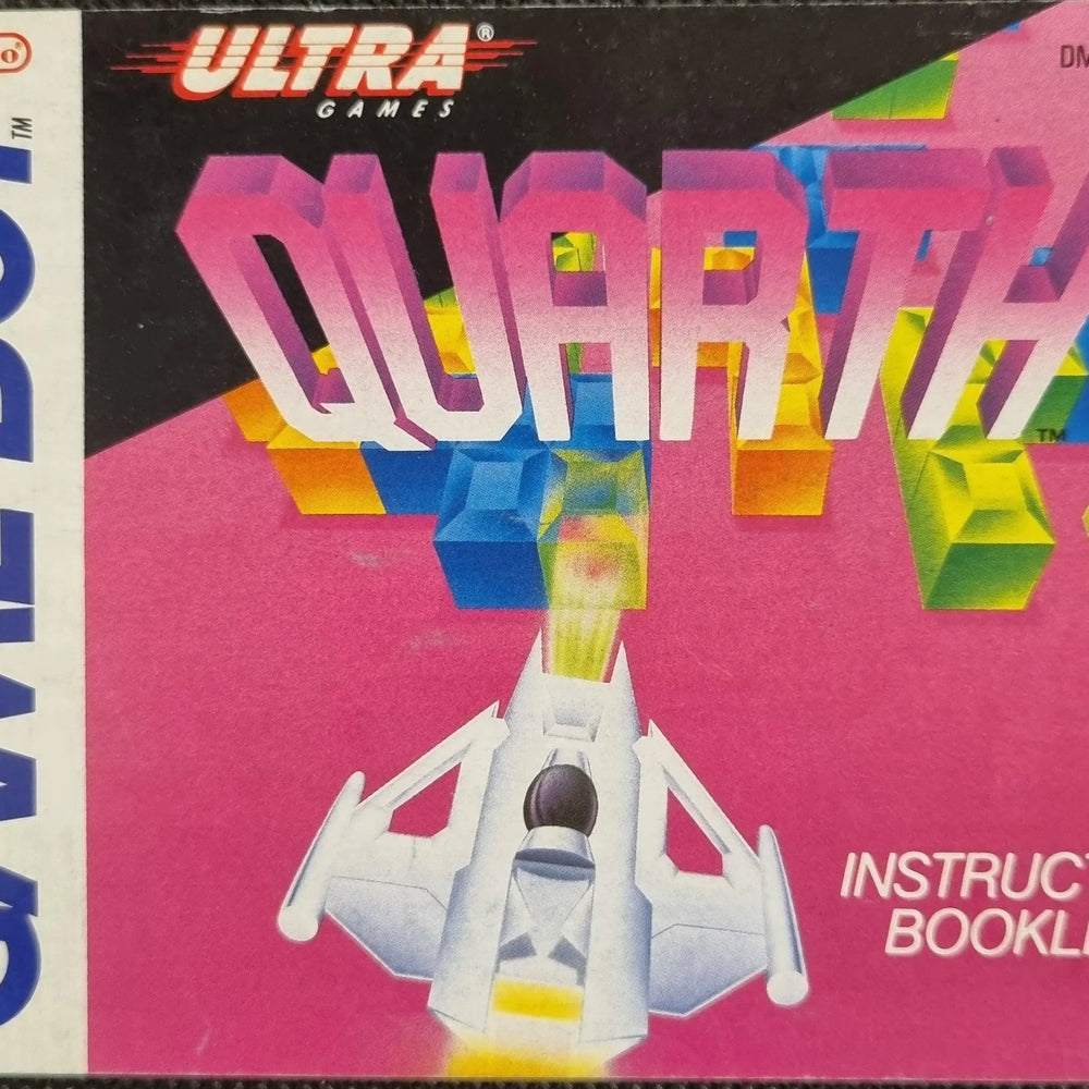 Quarth manual (USA) - ZZGames.dk