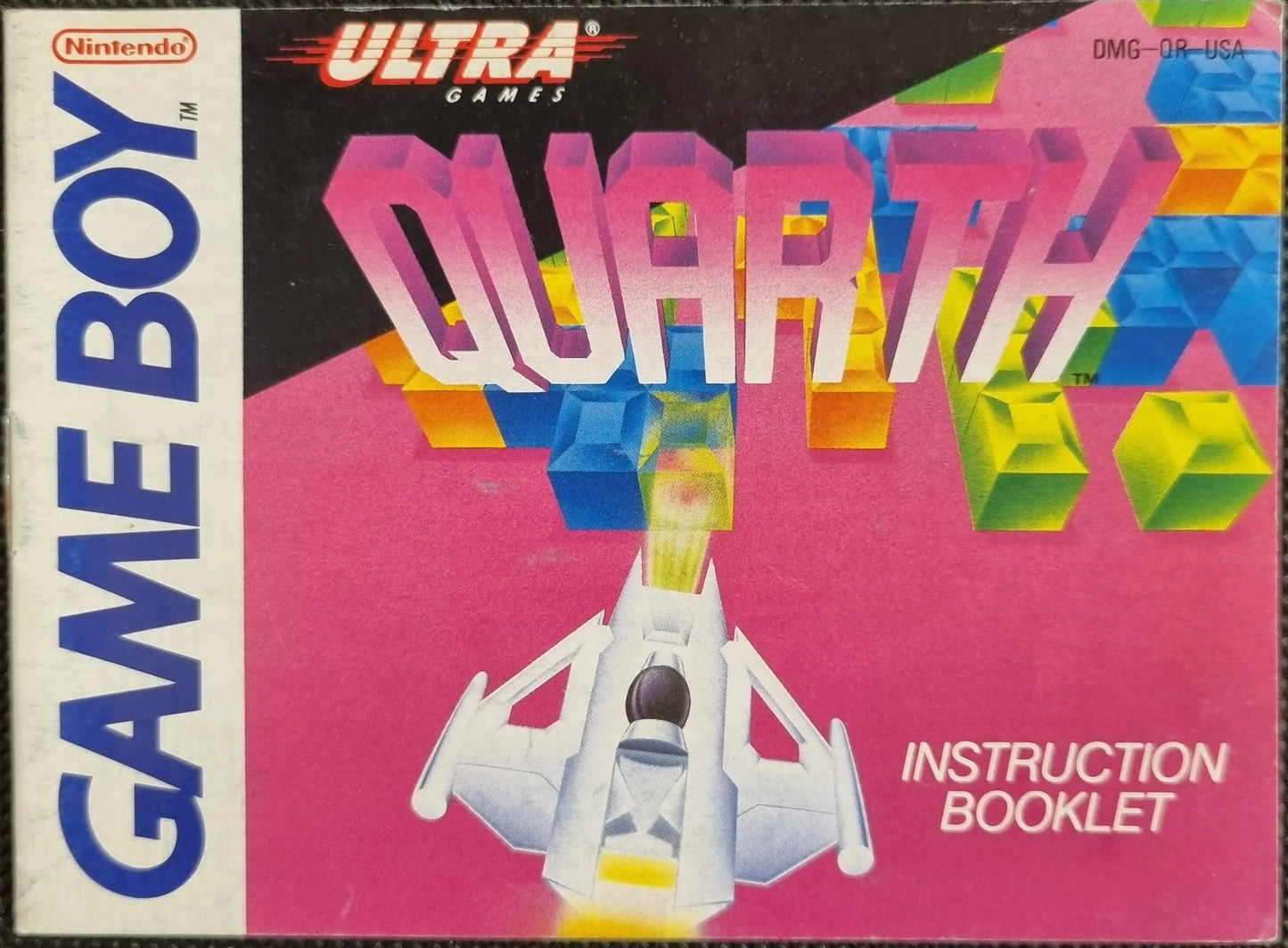 Quarth manual (USA) - ZZGames.dk