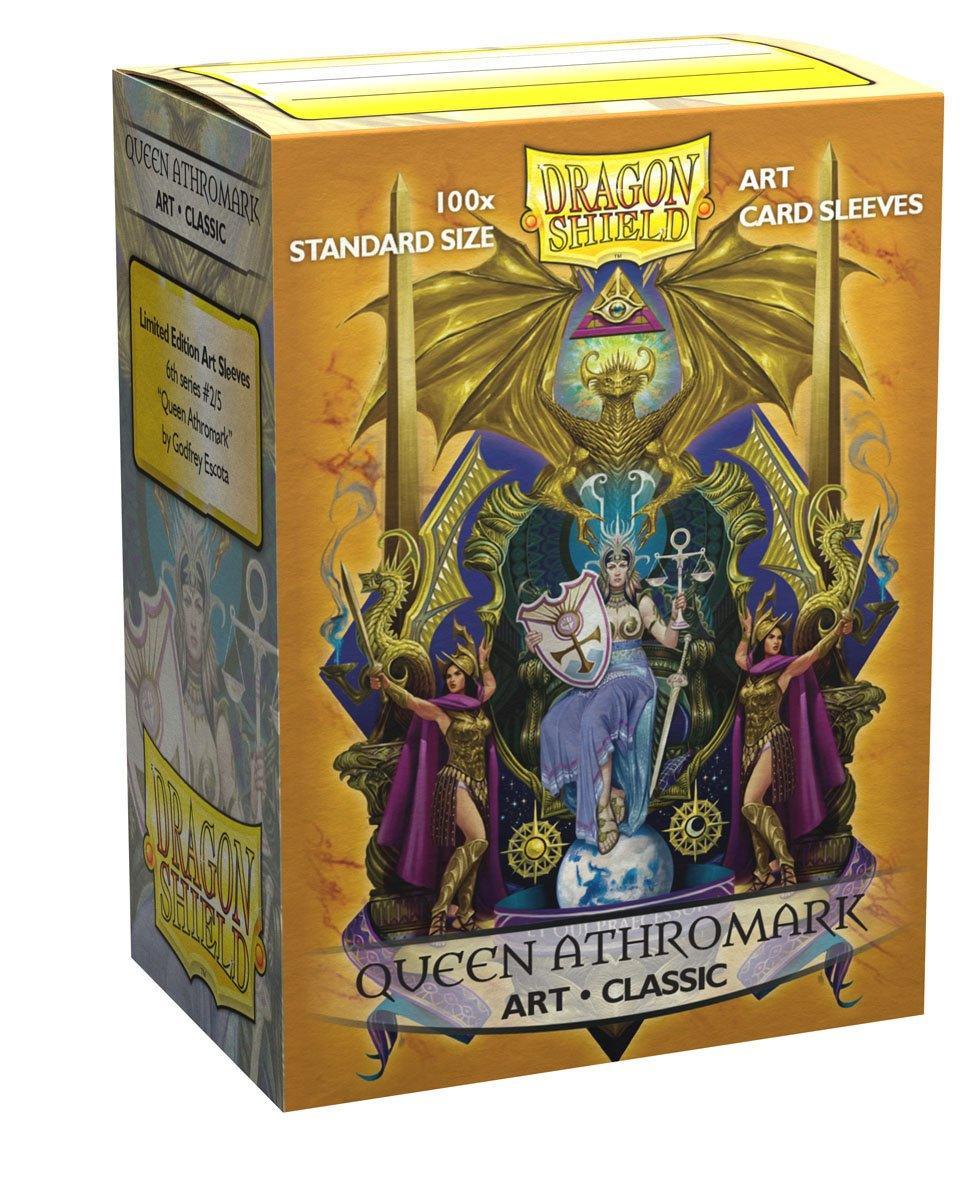 
                  
                    Queen Athromark Art Classic Standard (63x88mm) - ZZGames.dk
                  
                