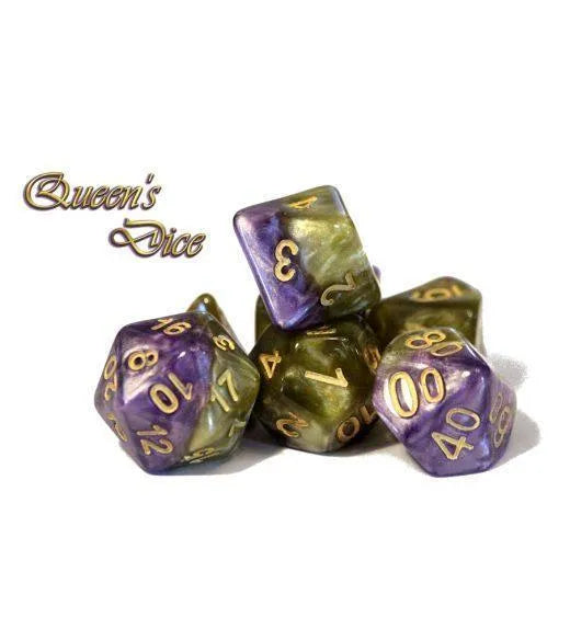 Queen’s Halfsies Dice - ZZGames.dk