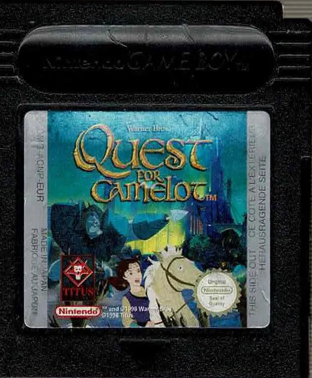 
                  
                    Quest for Camelot (solbleget label) - ZZGames.dk
                  
                