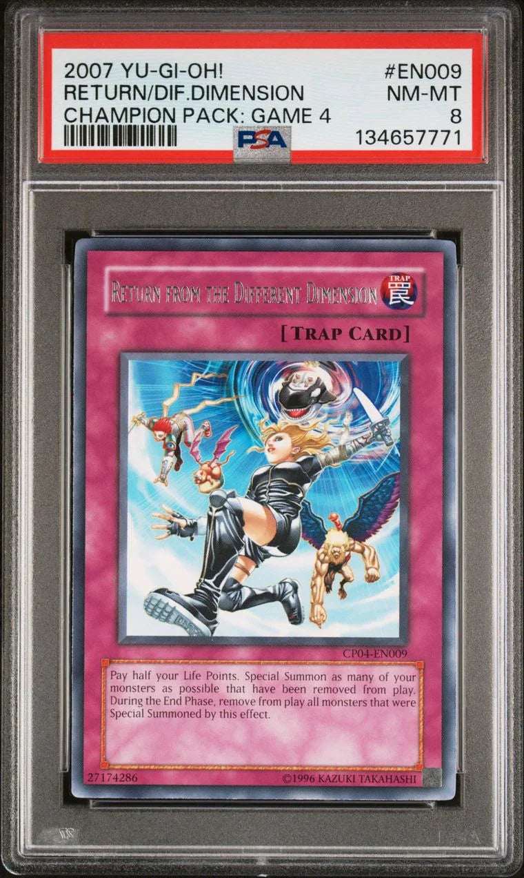 Yu?Gi?Oh! Champion Pack: Game 4 – Return from the Different Dimension #EN009