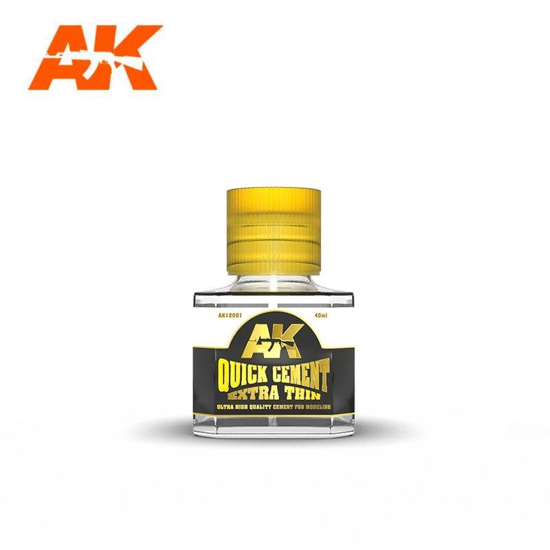 Quick Cement Extra-Thin (40mL) - ZZGames.dk