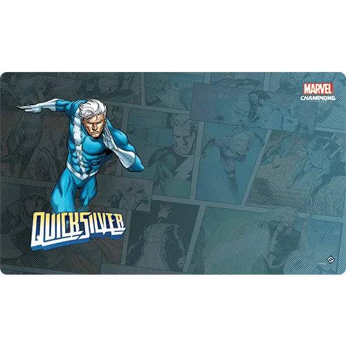 Quicksilver Playmat - ZZGames.dk