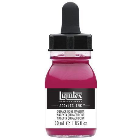 Quinacridone Magenta Ink 30ml - ZZGames.dk