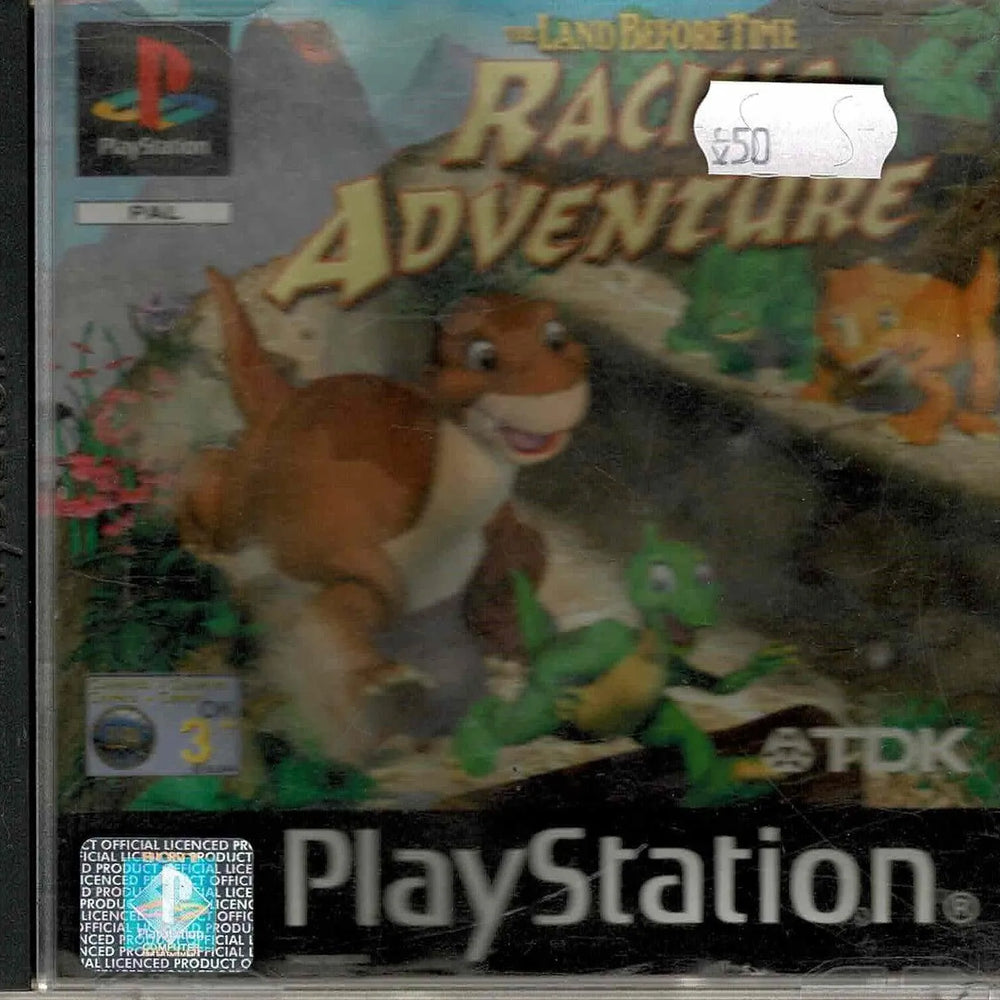 Racing Adventure (kosmetiske fejl og uden manual) - ZZGames.dk