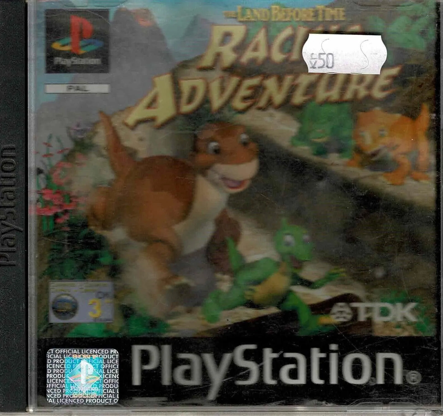 Racing Adventure (kosmetiske fejl og uden manual) - ZZGames.dk