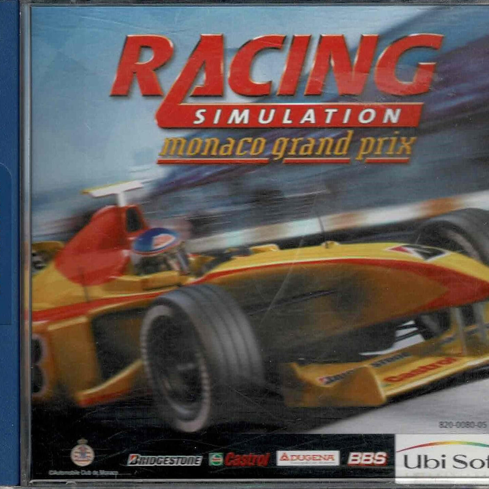 Racing Simulation Monaco Grand Prix - ZZGames.dk