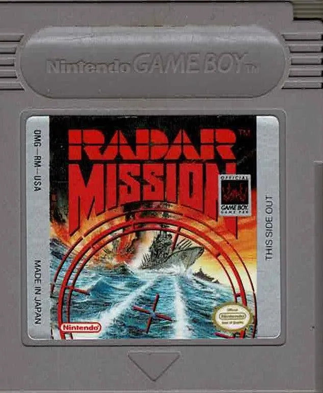 Radar Mission (USA) - ZZGames.dk