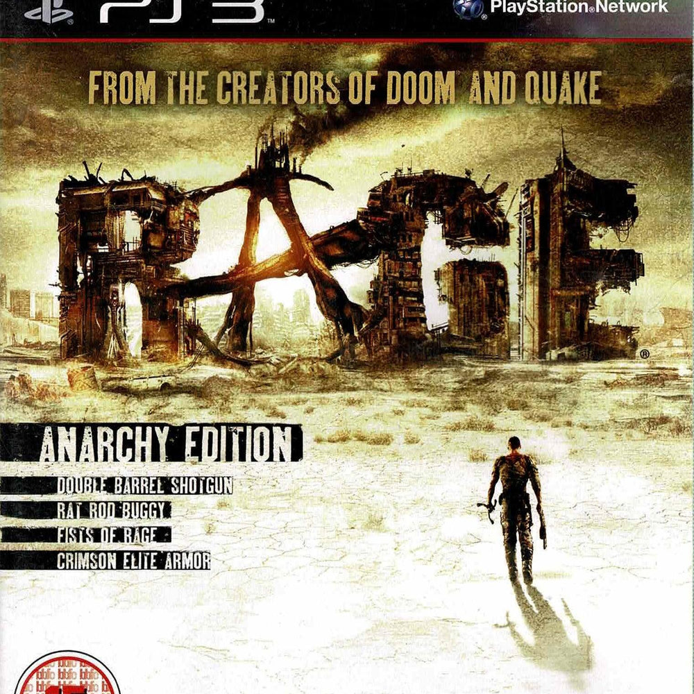 Rage Anarchy Edition - ZZGames.dk