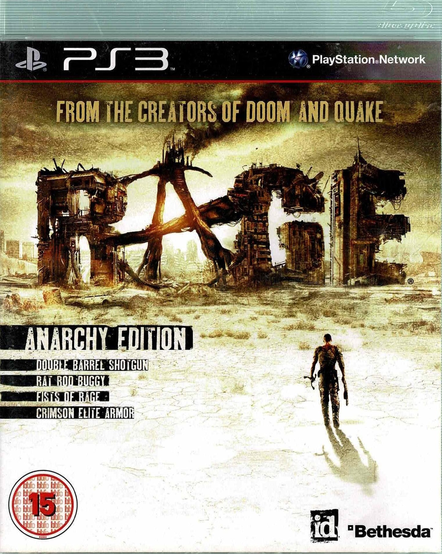Rage Anarchy Edition - ZZGames.dk