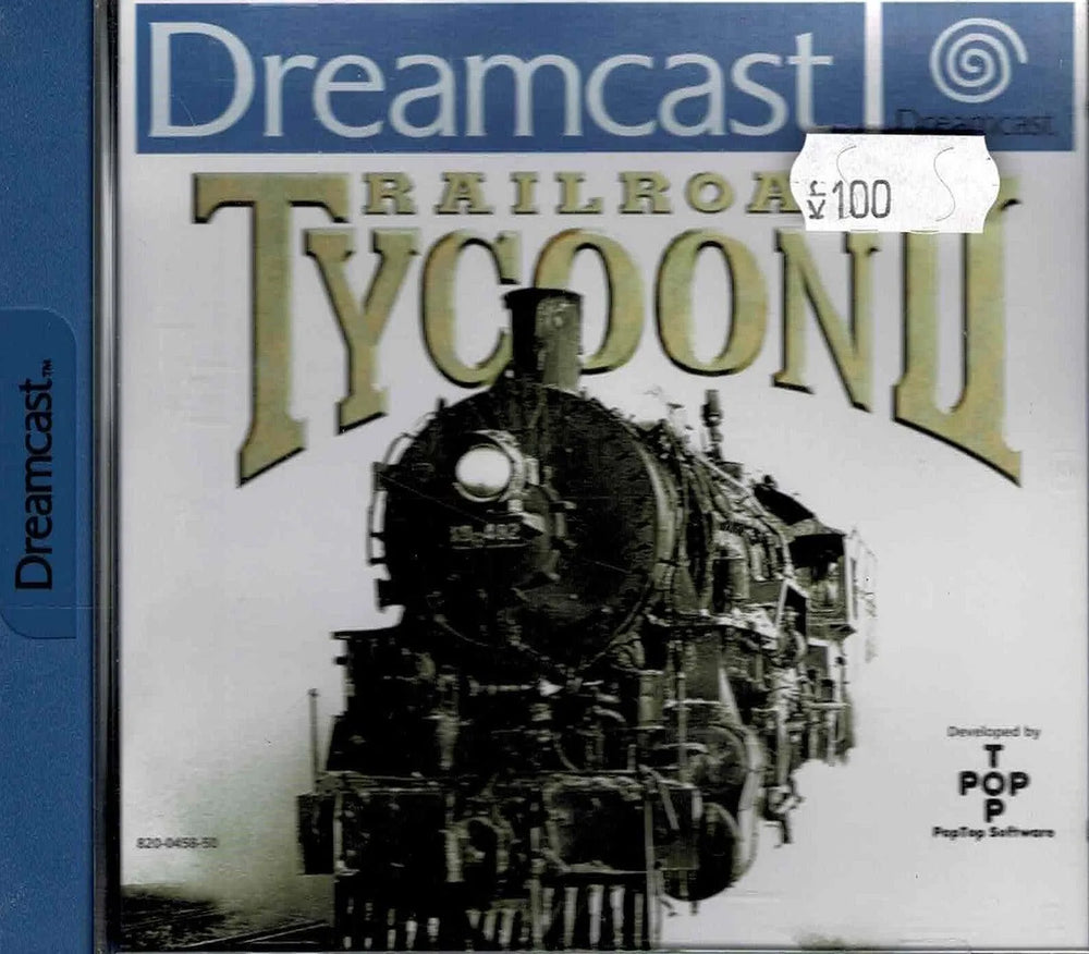Railroad Tycoon 2 - ZZGames.dk