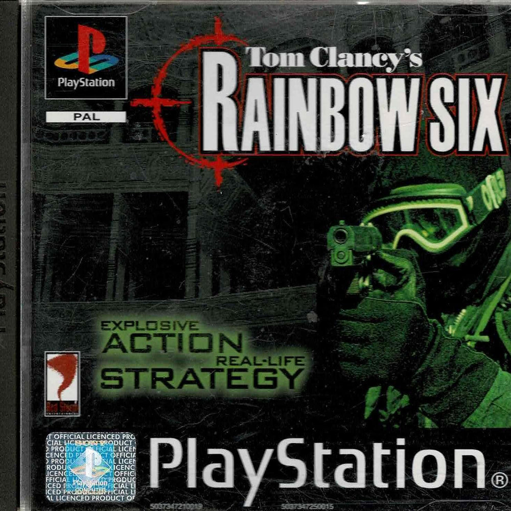 Rainbow Six (kosmetiske fejl) - ZZGames.dk