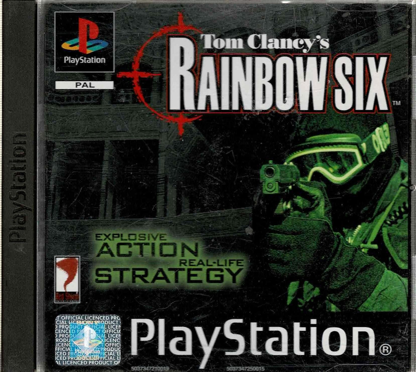 Rainbow Six (kosmetiske fejl) - ZZGames.dk