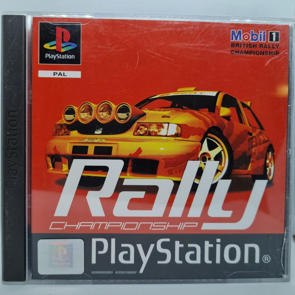 Rally Championship - ZZGames.dk