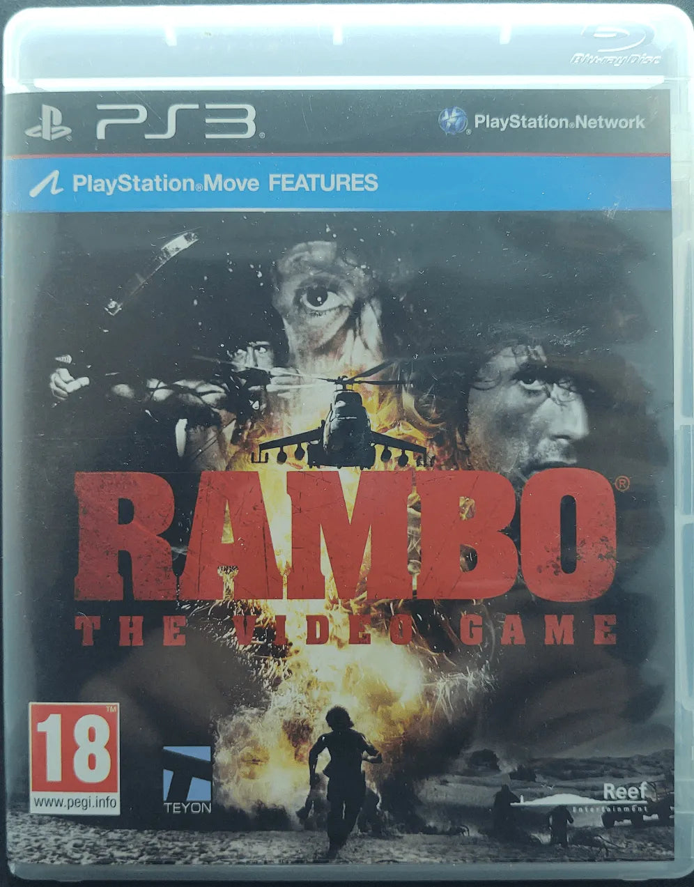 Rambo The Video Game - ZZGames.dk