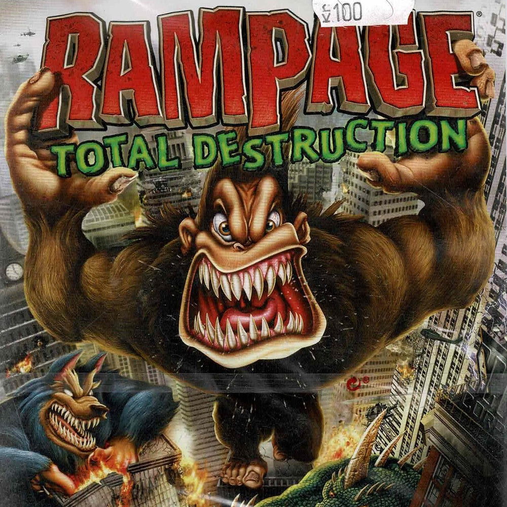 Rampage Total Destruction - ZZGames.dk