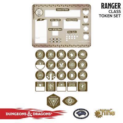 Ranger Token Set - ZZGames.dk
