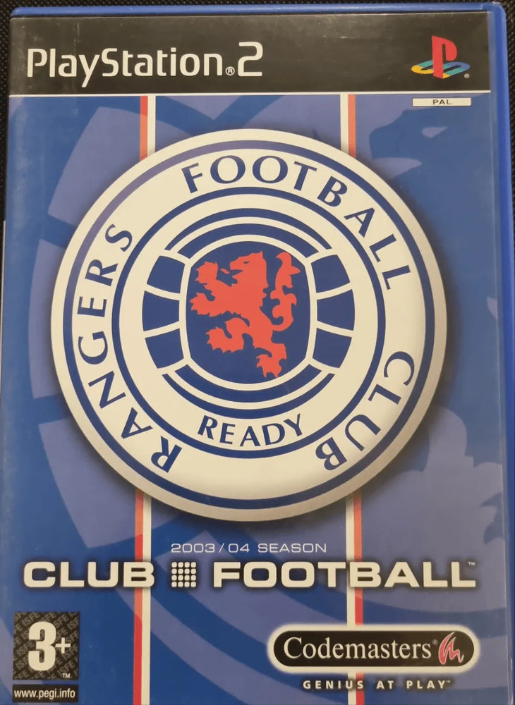 Rangers Club Football - ZZGames.dk