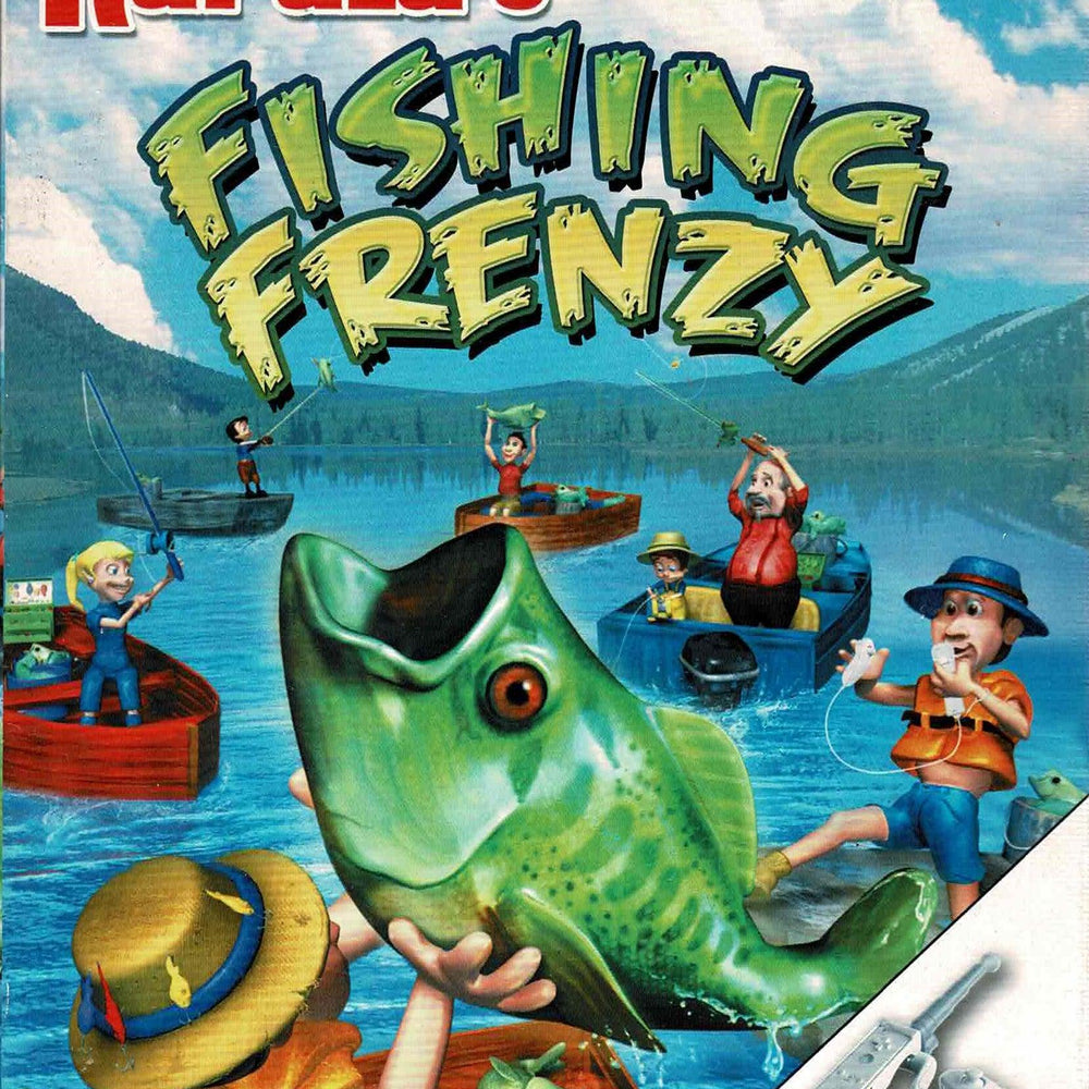 Rapala's Fishing Frenzy - ZZGames.dk