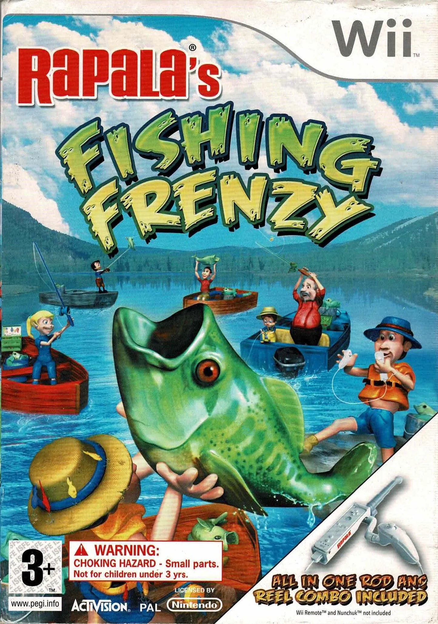 Rapala's Fishing Frenzy - ZZGames.dk