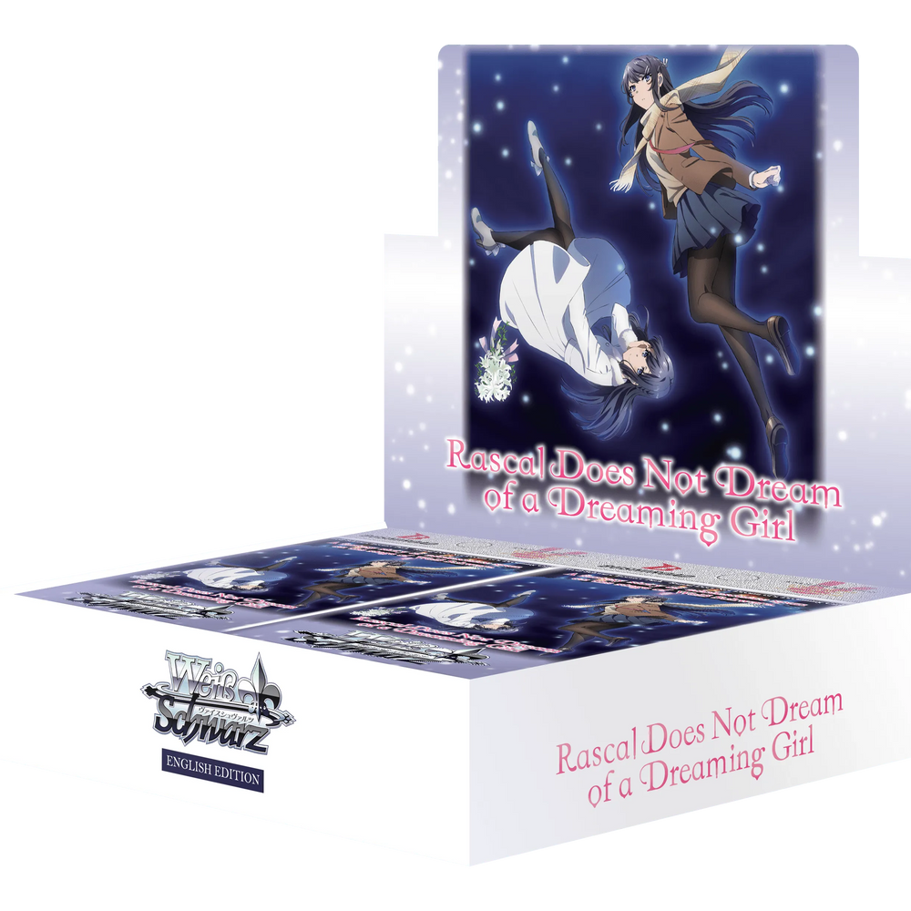 Rascal Does Not Dream of a Dreaming Girl Booster Display - ZZGames.dk