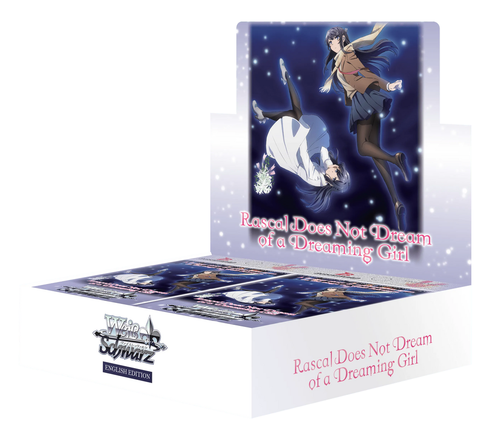 Rascal Does Not Dream of a Dreaming Girl Booster Display - ZZGames.dk